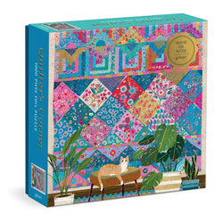 Quilter's Corner 1000 Piece Jigsaw Puzzle Galison (ONLINE ORDER ONLY)