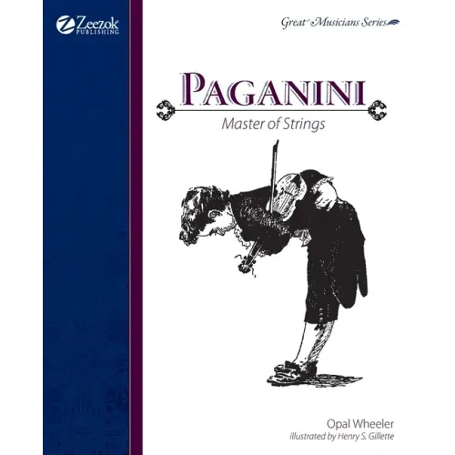 Paganini, Master of Strings - Paperback (ONLINE ORDER ONLY)