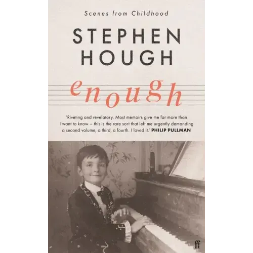 Enough: Scenes from Childhood - Hardcover (ONLINE ORDER ONLY)