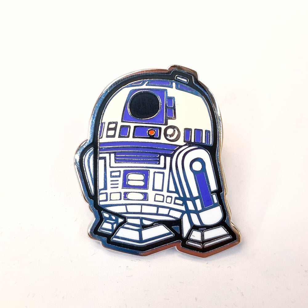 R2-D2 (Star Wars) Enamel Pin (ONLINE ORDER ONLY)