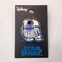 R2-D2 (Star Wars) Enamel Pin (ONLINE ORDER ONLY)