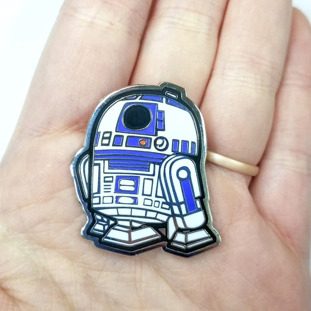 R2-D2 (Star Wars) Enamel Pin (ONLINE ORDER ONLY)