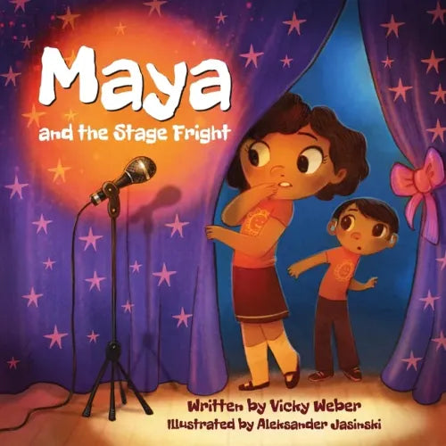 Maya and the Stage Fright - Paperback (ONLINE ORDER ONLY)