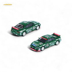Inno64 NISSAN SKYLINE GT-R R33 #32 "PRINCE CHIBA FALKEN" N1 Super Endurance Series - TOKACHI 24H 1996 1:64 (ONLINE ORDER ONLY)