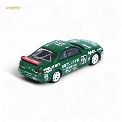 Inno64 NISSAN SKYLINE GT-R R33 #32 "PRINCE CHIBA FALKEN" N1 Super Endurance Series - TOKACHI 24H 1996 1:64 (ONLINE ORDER ONLY)