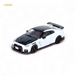 INNO64 Nissan GT-R R35 NISMO White 1:64