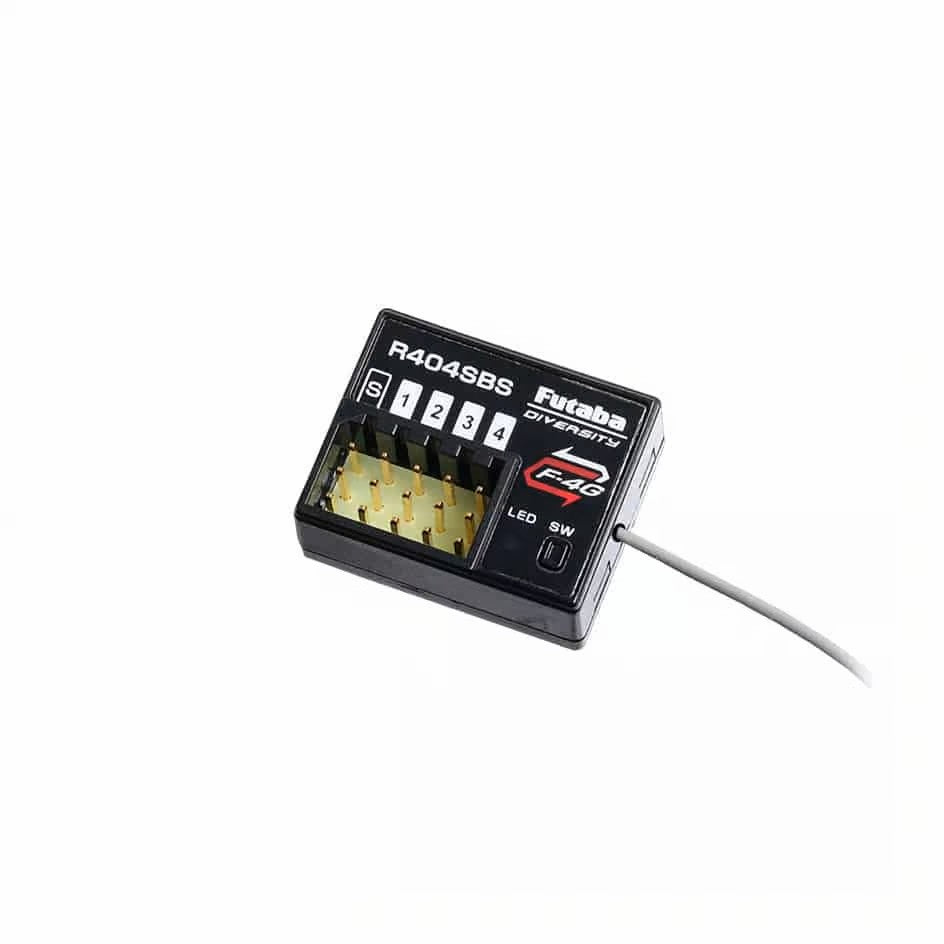 Futaba 6PV Transmitter – Ultra Response Digital Proportional RC System R404SBS  01004441-1 (ONLINE ORDER ONLY)