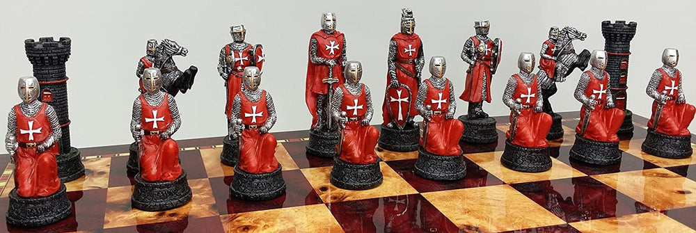 Chess Pieces - Resin - Crusade IV (ONLINE ORDER ONLY)