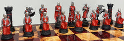 Chess Pieces - Resin - Crusade IV (ONLINE ORDER ONLY)