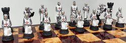 Chess Pieces - Resin - Crusade IV (ONLINE ORDER ONLY)