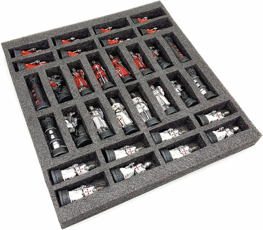 Chess Pieces - Resin - Crusade IV (ONLINE ORDER ONLY)