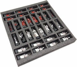 Chess Pieces - Resin - Crusade IV (ONLINE ORDER ONLY)