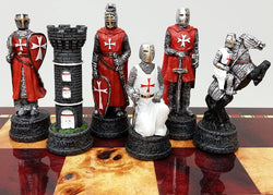 Chess Pieces - Resin - Crusade IV (ONLINE ORDER ONLY)