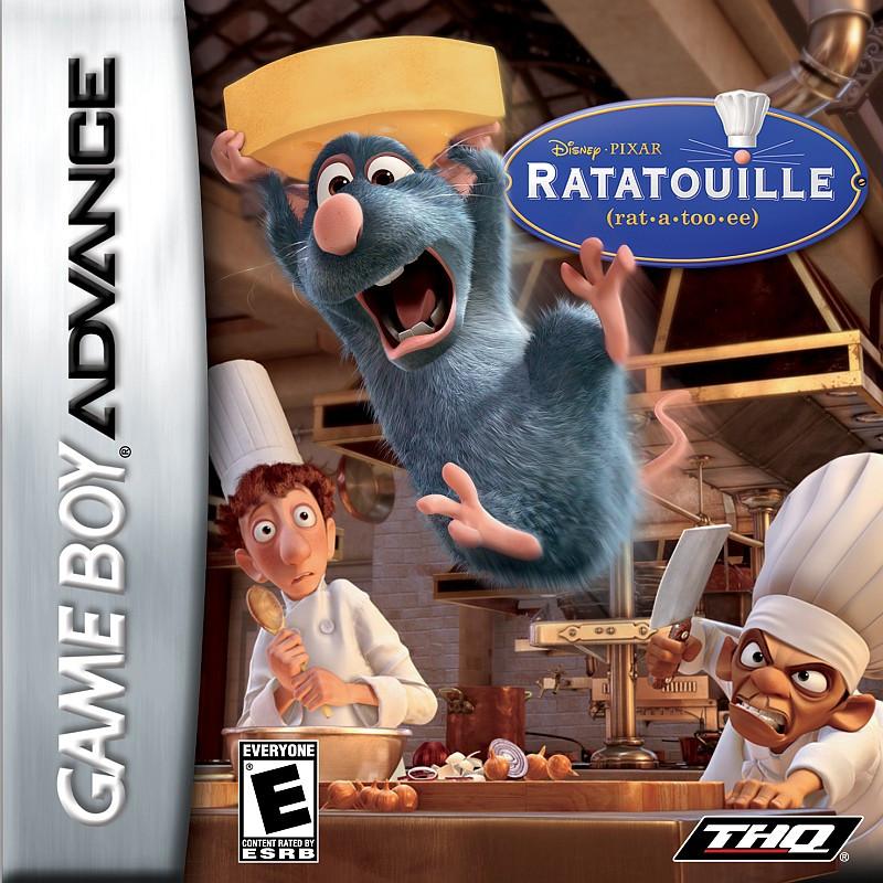 Ratatouille (Gameboy Advance) (ONLINE ORDER ONLY)