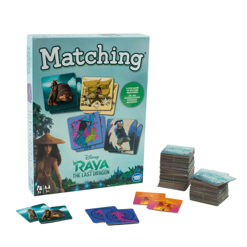 Raya and the Last Dragon Matching (ONLINE ORDER ONLY)