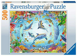 Puzzle: Cave Dive