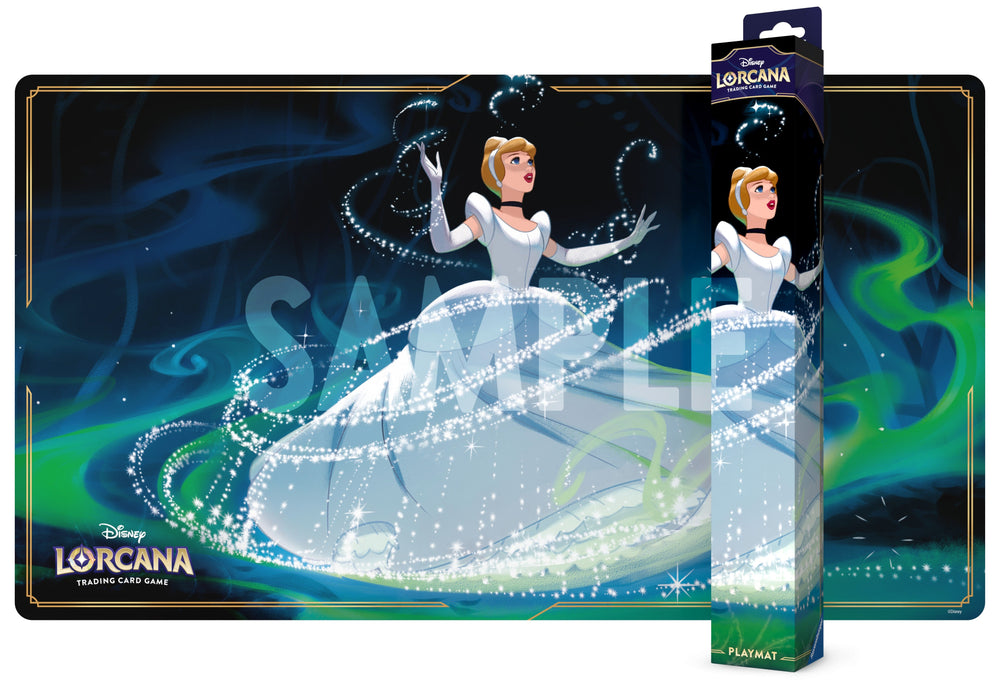 Lorcana TCG: Fabled Playmat - Cinderella (ONLINE ORDER ONLY)