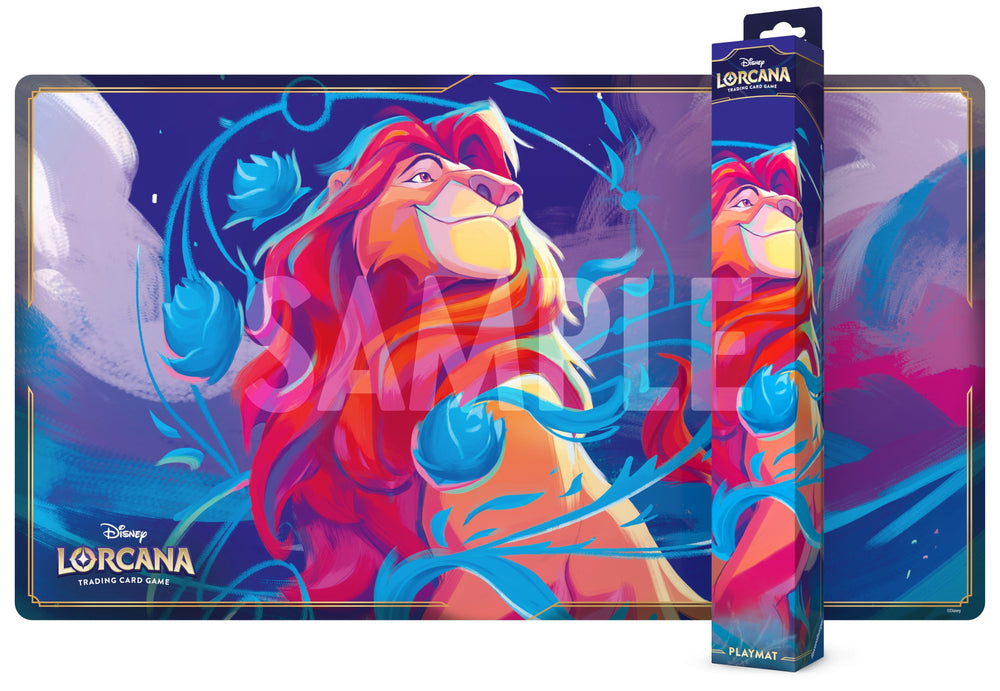 Lorcana TCG: Fabled Playmat - Mufasa (ONLINE ORDER ONLY)