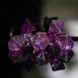 Rave Acrylic Dice Set (ONLINE ORDER ONLY)