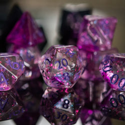Rave Acrylic Dice Set (ONLINE ORDER ONLY)