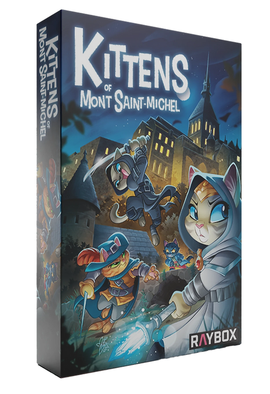 The Kittens of Mont Saint Michel: Box Set