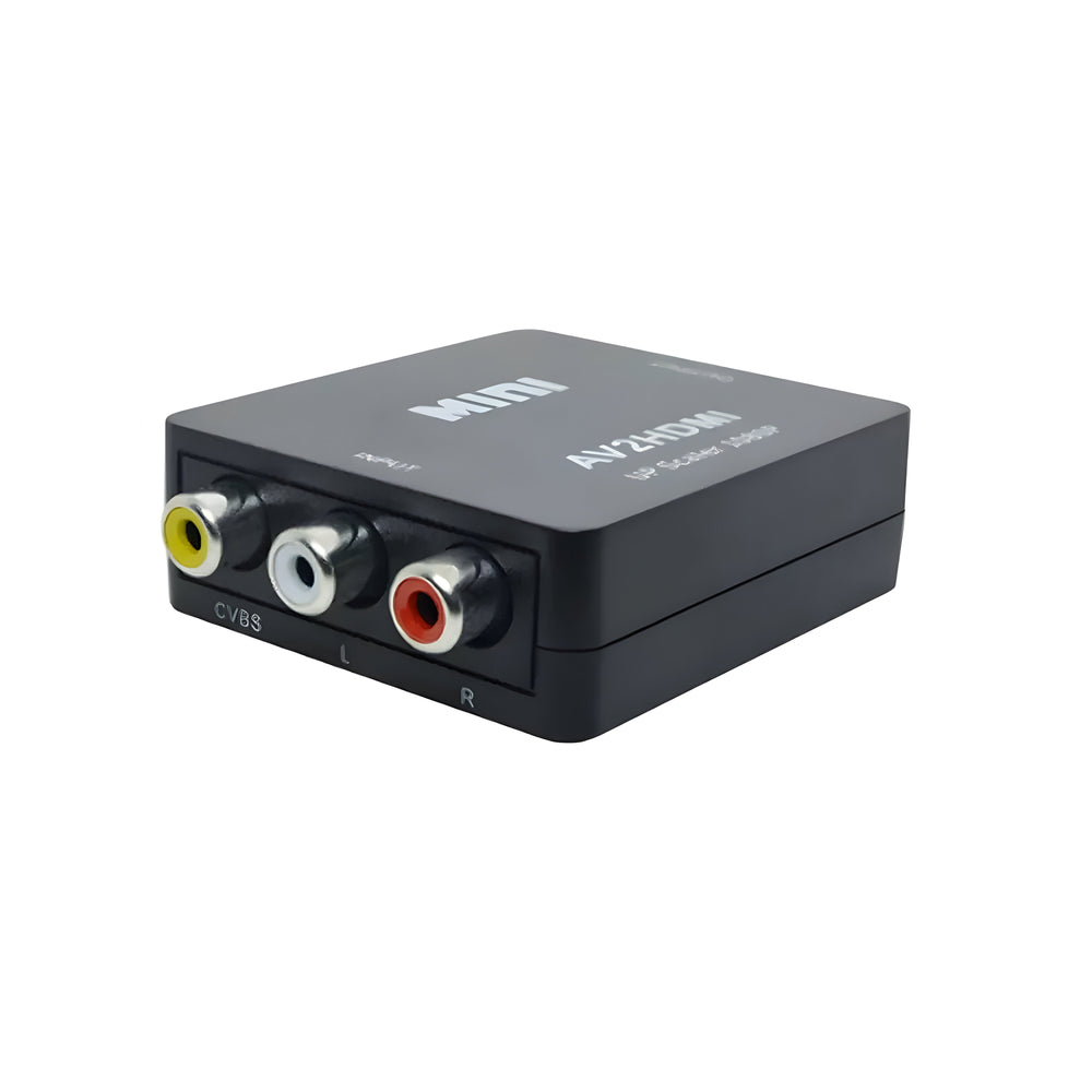 RCA AV to HDMI Converter Composite CVBS Video Adapter (Online Order Only)