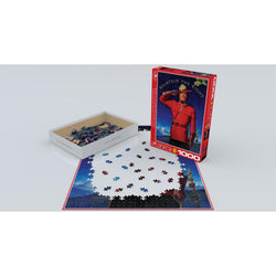RCMP Maintain the Right 1000 Piece Jigsaw Puzzle Eurographics (ONLINE ORDER ONLY)