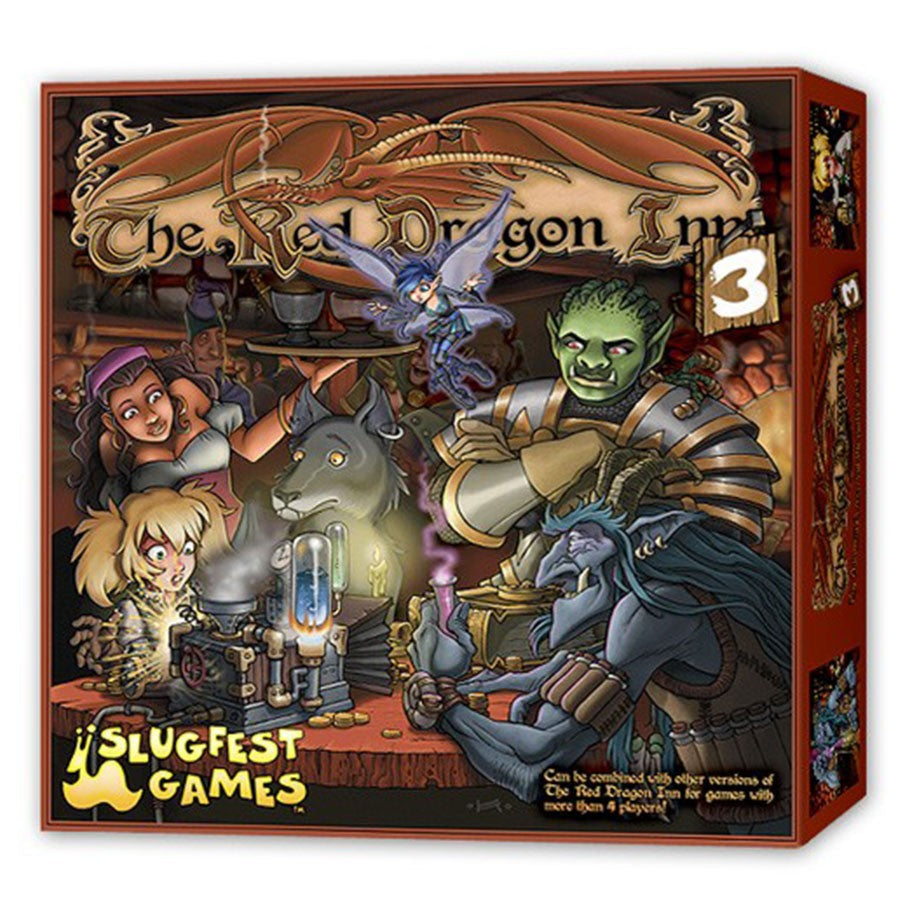 The Red Dragon Inn 3 (ONLINE ORDER ONLY)
