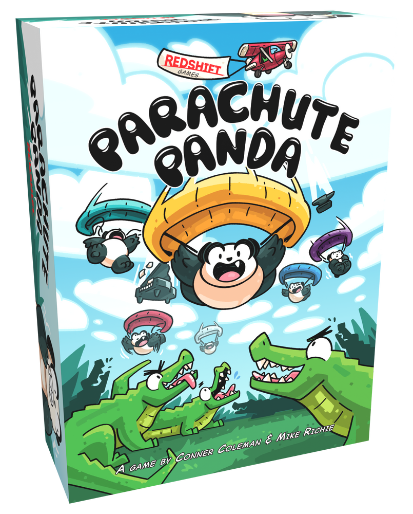 Parachute Panda (ONLINE ORDER ONLY)