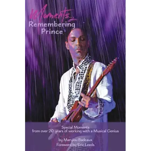 Moments: Remembering Prince - Paperback (ONLINE ORDER ONLY)