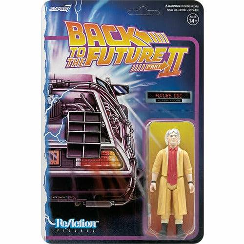 ReAction Back to the Future Part II Future Doc 3¾-inch Retro Action Figure (ONLINE ORDER ONLY)