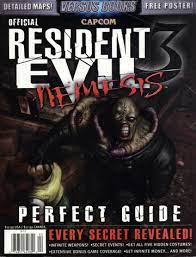 Resident Evil 3: Nemesis [Game + Strategy Guide] (Gamecube) (Online Only)