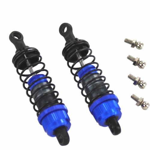 RED16800 Shock Set Aluminum Oil Filled Redcat Racing (ONLINE ORDER ONLY)