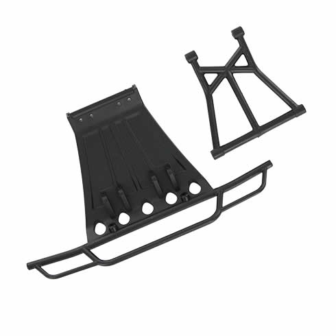 RED20102 Front Bumper and Brace Redcat Racing RC Model Parts (ONLINE ORDER ONLY)