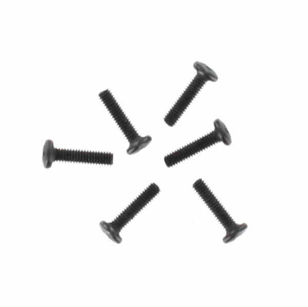 RED23633PA Button Head Screws 2.5X10 6pc Redcat Racing (ONLINE ORDER ONLY)