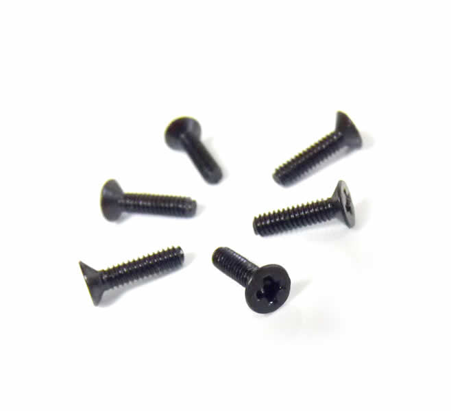 RED23639PA Flat Head Screw 2X8 6pc Redcat Racing (ONLINE ORDER ONLY)