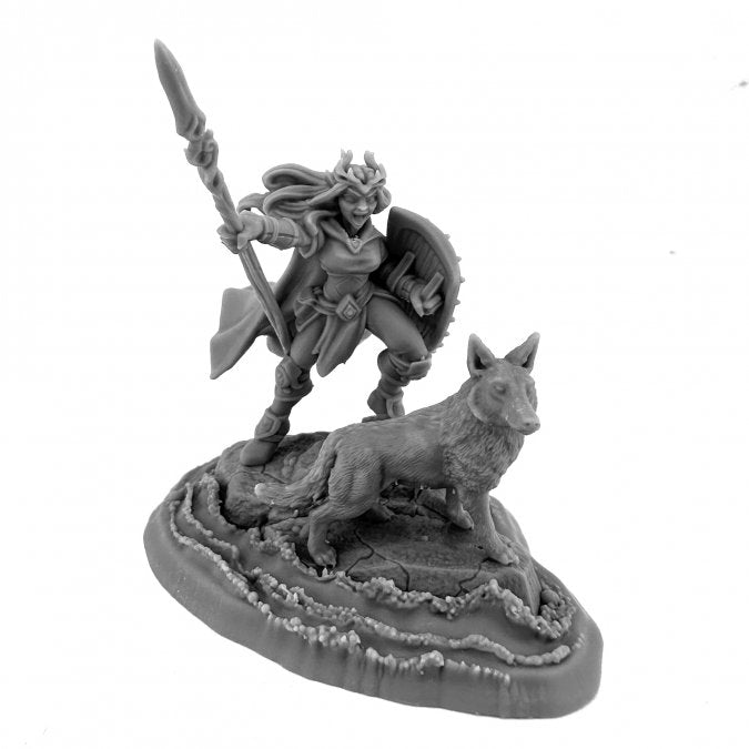 Diaster Relief Miniature: Kerrigan the River Warden
