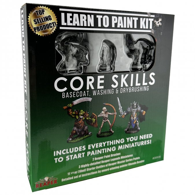 Learn To Paint Kit: Core Skills (ONLINE ORDER ONLY)