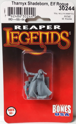 Reaper Legends: Tharnyx Shadeborn, Elf Rogue