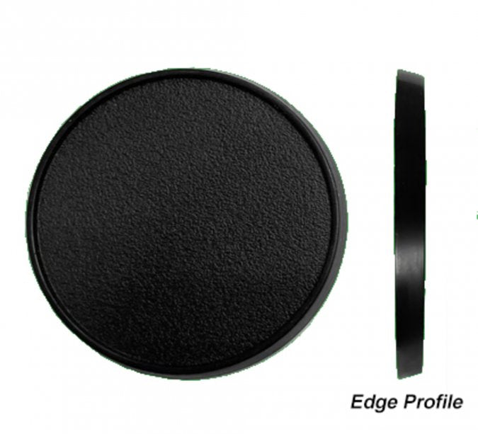 Reaper Miniatures: Round Plastic Gaming Base - 40mm (10) (ONLINE ORDER ONLY)