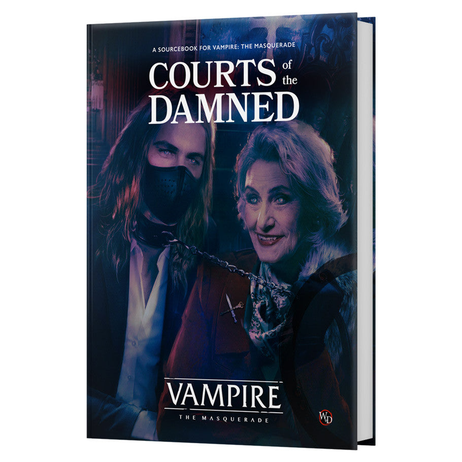 Vampire: The Masquerade - 5th Edition - Courts of the Damned (ONLINE ORDER ONLY)