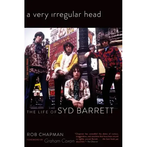 A Very Irregular Head: The Life of Syd Barrett - Paperback (ONLINE ORDER ONLY)