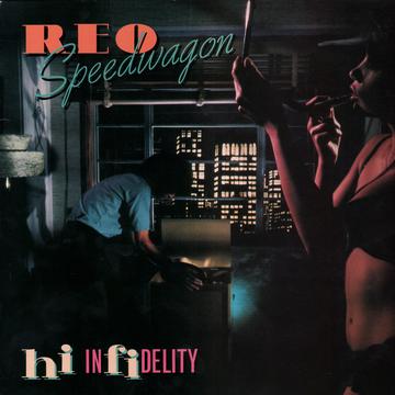 REO SPEEDWAGON - HI INFIDELITY (180 GRAM PLATINUM SWIRL AUDIOPHILE VINYL/GATEFOLD COVER/LIMITED [Vinyl] (ONLINE ORDER ONLY)
