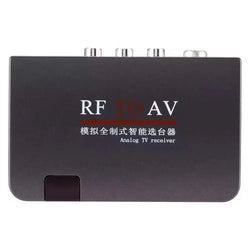 RF to AV Analog TV Receiver Converter Modulator Power Adapter w/AV Cable (Online Order Only)