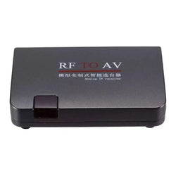 RF to AV Analog TV Receiver Converter Modulator Power Adapter w/AV Cable (Online Order Only)