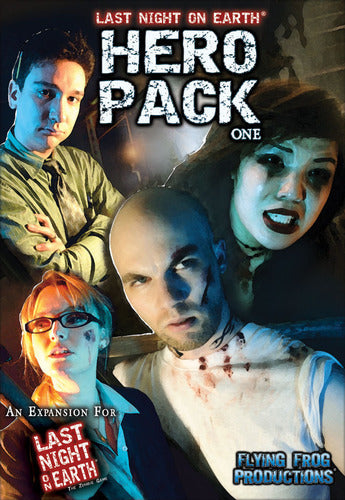 Last Night On Earth: Hero Pack One Expansion (ONLINE ORDER ONLY)