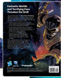 Power Rangers RPG: Across the Stars Sourcebook (ONLINE ORDER ONLY)