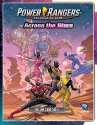 Power Rangers RPG: Across the Stars Sourcebook (ONLINE ORDER ONLY)