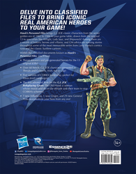 G.I. JOE RPG: Hawk’s Personnel Files Sourcebook (ONLINE ORDER ONLY)
