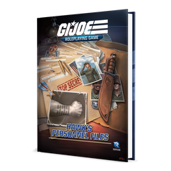 G.I. JOE RPG: Hawk’s Personnel Files Sourcebook (ONLINE ORDER ONLY)